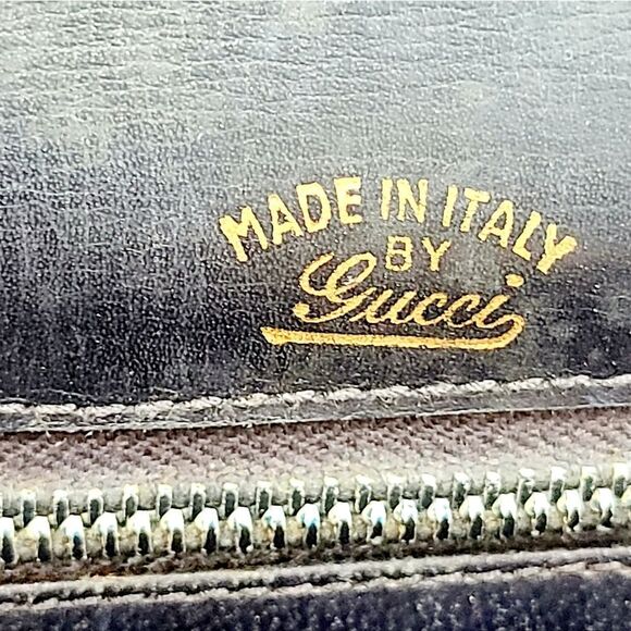 Gucci Leather Satchel Bag - Picture 7 of 7